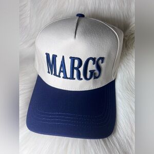 MARGS Trucker Hat NEW navy white 2 for $40